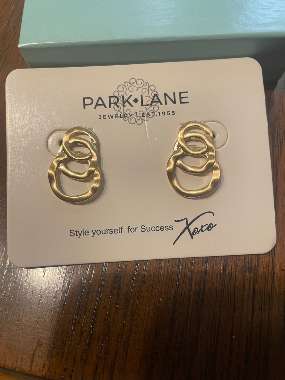 New in Box Park Lane Hudson Earrings